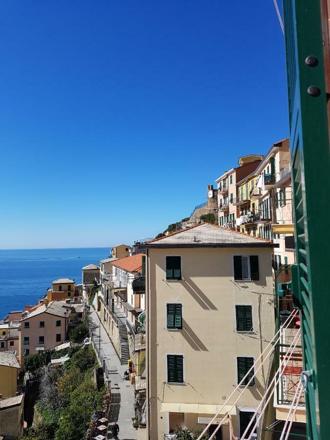 "Verdementa" Apartment Riomaggiore Eksteriør billede