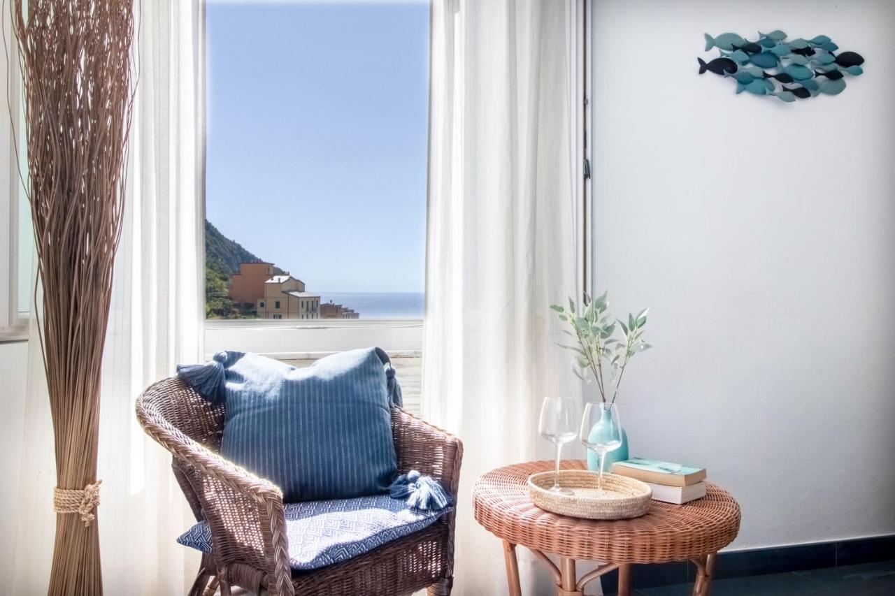 "Verdementa" Apartment Riomaggiore Eksteriør billede